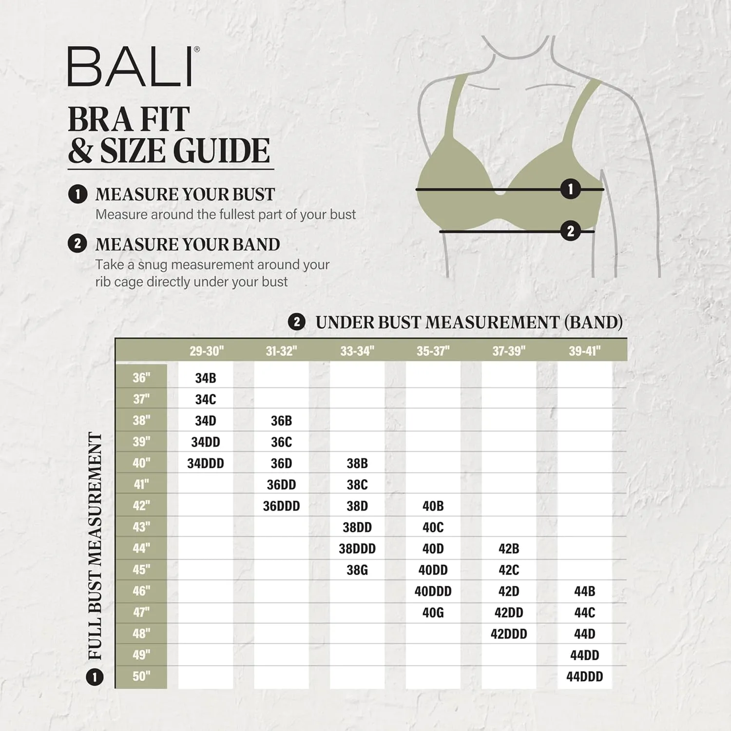 Bali Women's Breathe Modal T-Shirt Bra, Breathable Lightweight Underwire Bra, Convertible Straps