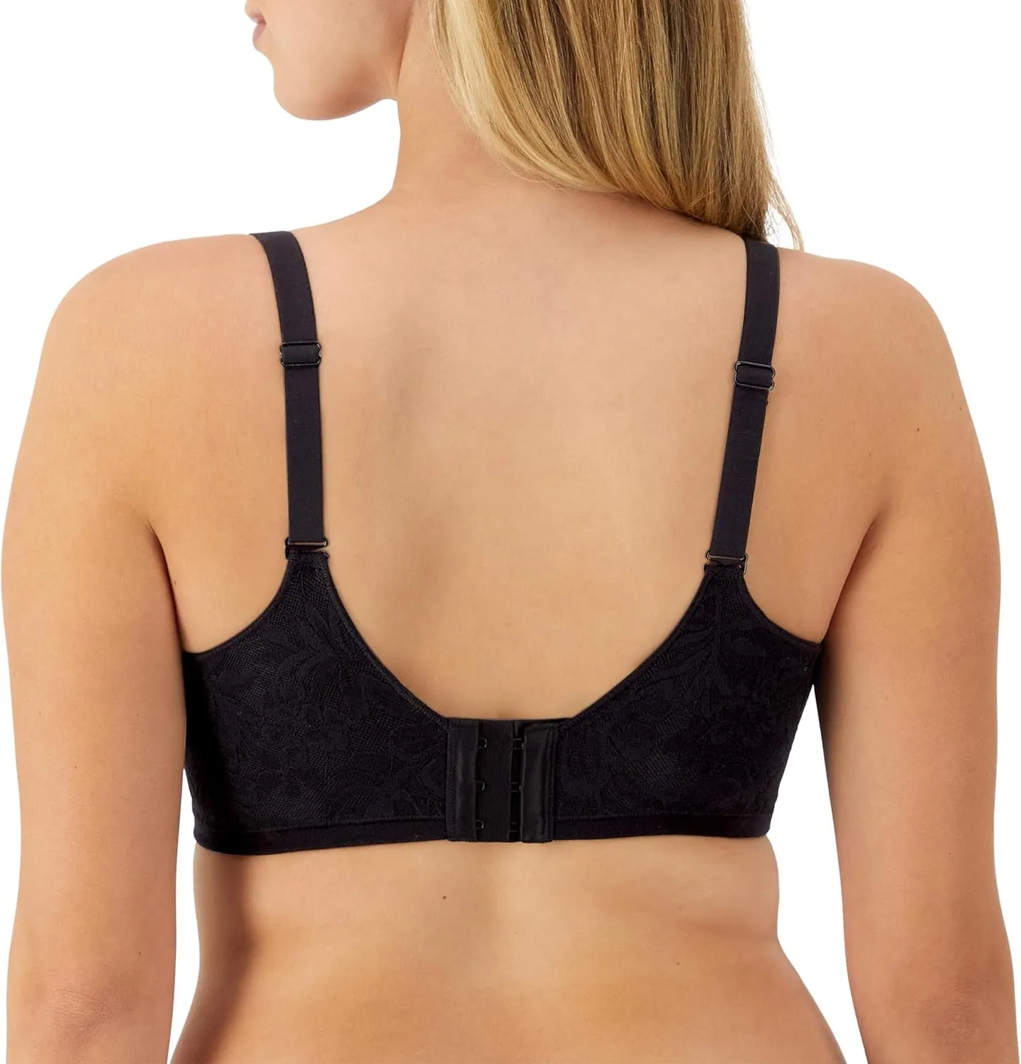 Bali Women's Breathe Modal T-Shirt Bra, Breathable Lightweight Underwire Bra, Convertible Straps