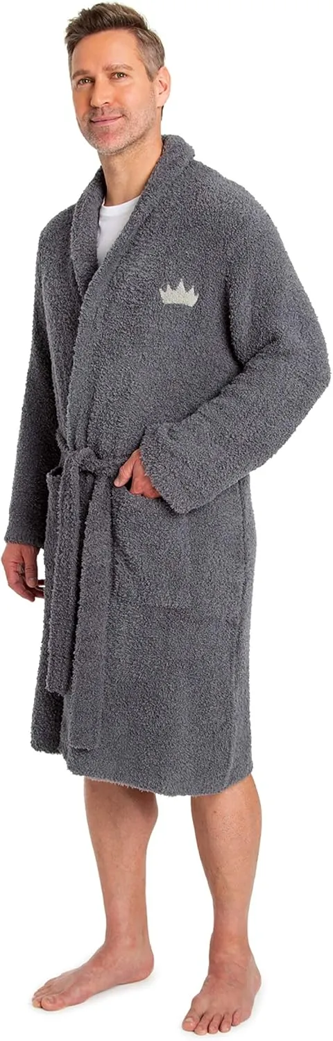 Barefoot Dreams mens Cozychic Disney Mens Robe