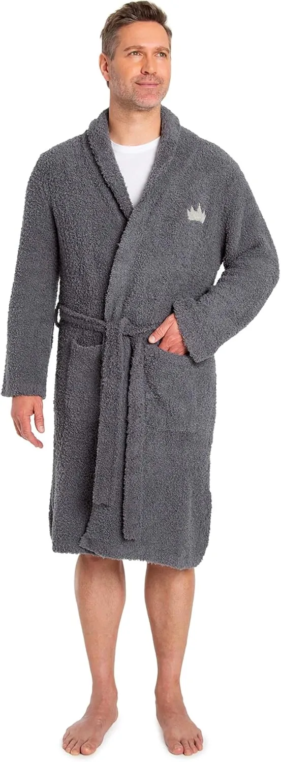 Barefoot Dreams mens Cozychic Disney Mens Robe
