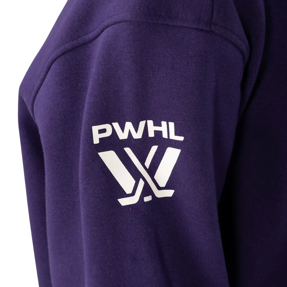 BAUER MINNESOTA FROST ULTIMATE ADULT PURPLE HOODIE