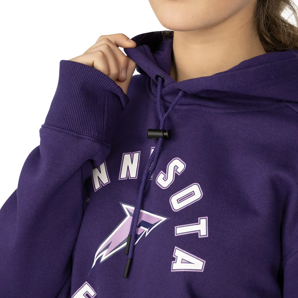BAUER MINNESOTA FROST ULTIMATE ADULT PURPLE HOODIE