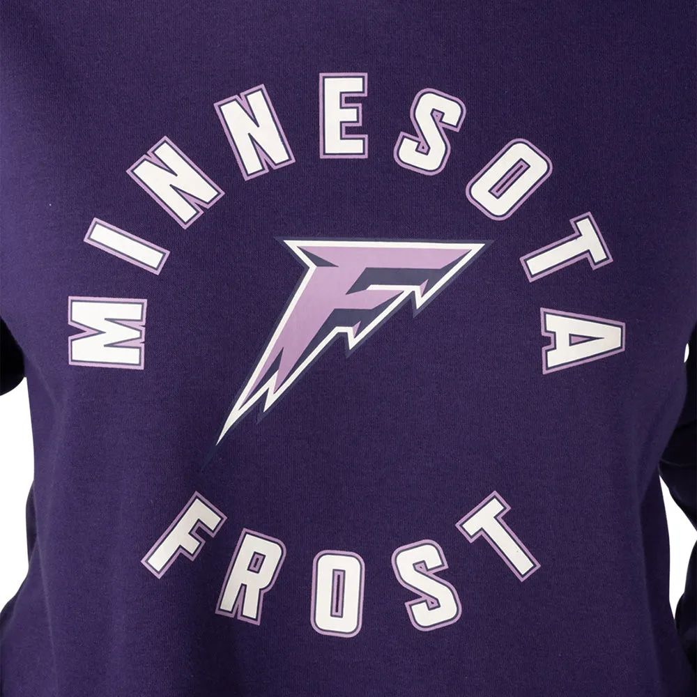BAUER MINNESOTA FROST ULTIMATE ADULT PURPLE HOODIE