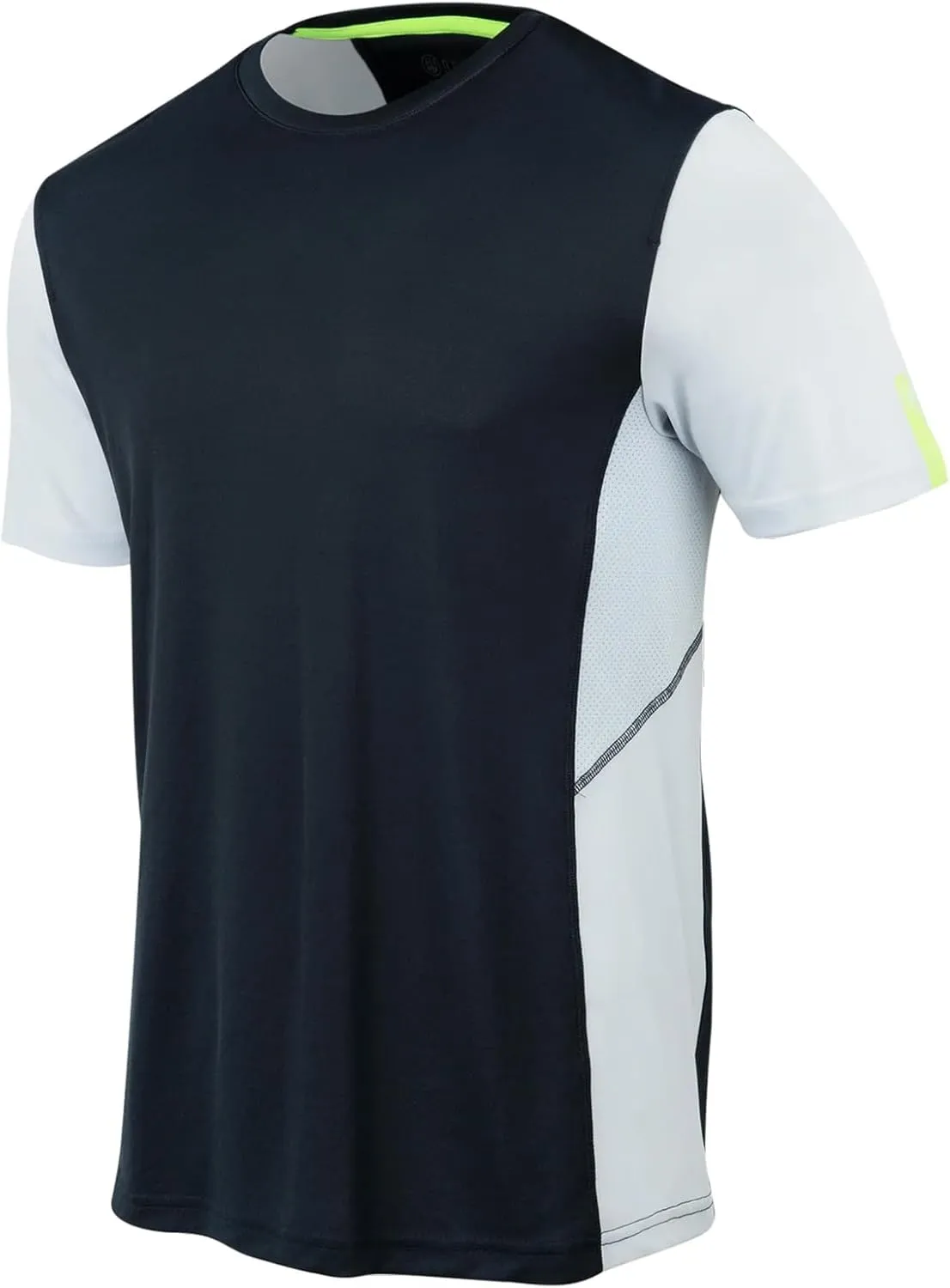 Beretta Men's Ice Power Lightweight Breathable Quick-Drying Straight Cut Short Sleeve Shooting T-Shirt