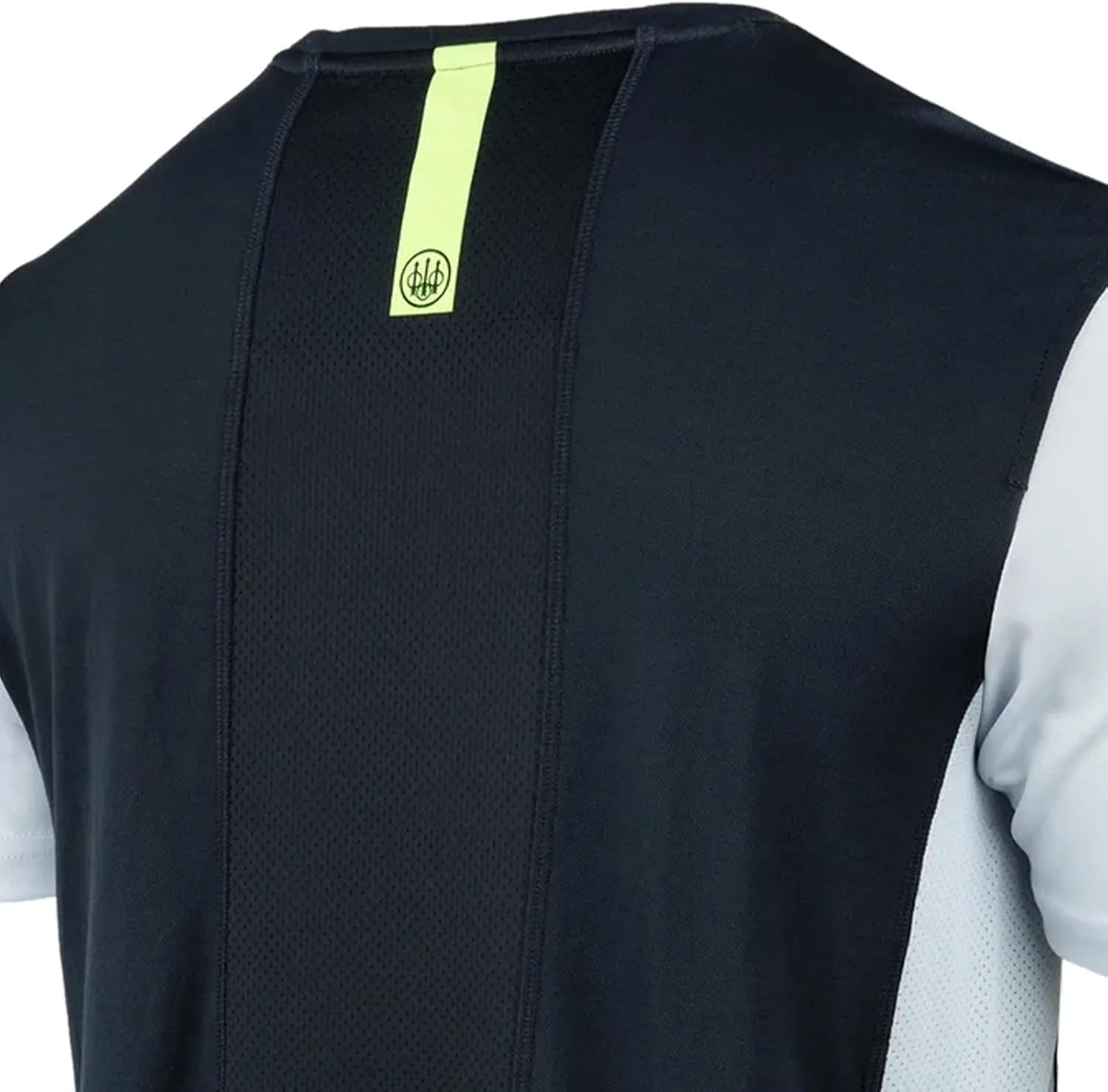 Beretta Men's Ice Power Lightweight Breathable Quick-Drying Straight Cut Short Sleeve Shooting T-Shirt