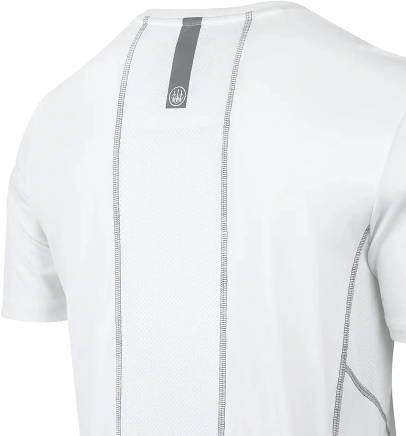 Beretta Men's Ice Power Lightweight Breathable Quick-Drying Straight Cut Short Sleeve Shooting T-Shirt
