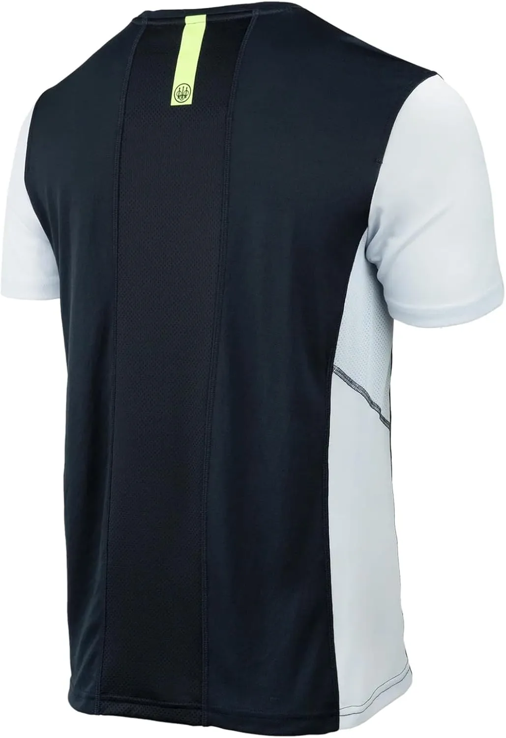 Beretta Men's Ice Power Lightweight Breathable Quick-Drying Straight Cut Short Sleeve Shooting T-Shirt