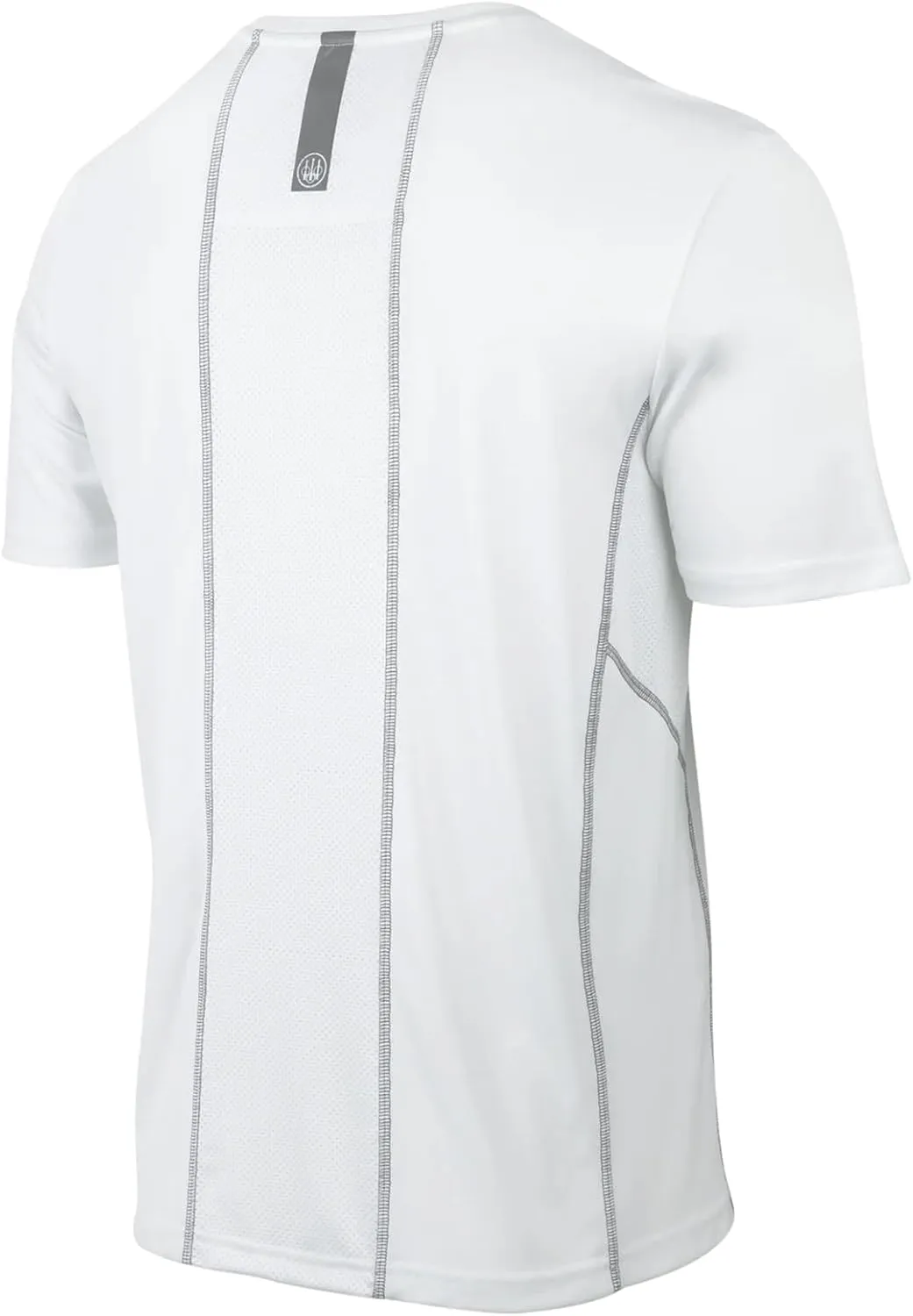 Beretta Men's Ice Power Lightweight Breathable Quick-Drying Straight Cut Short Sleeve Shooting T-Shirt