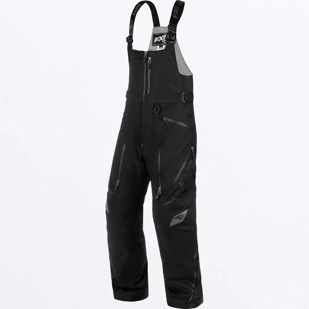 Bib Pants - FXR Snow Men's Renegade FX Bib Pant, 250127