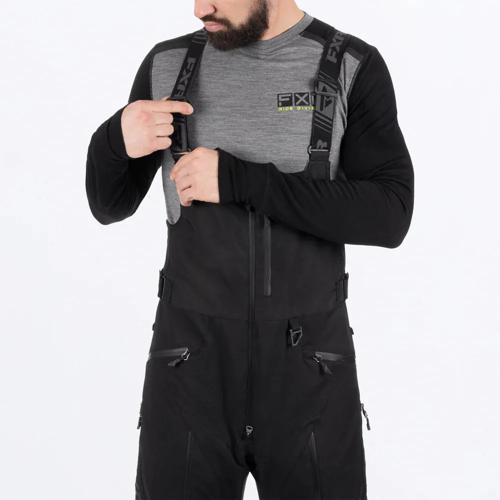 Bib Pants - FXR Snow Men's Renegade FX Bib Pant, 250127