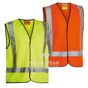 Bisley BT0347 Maximum Day/Night Visibility Taped Vest
