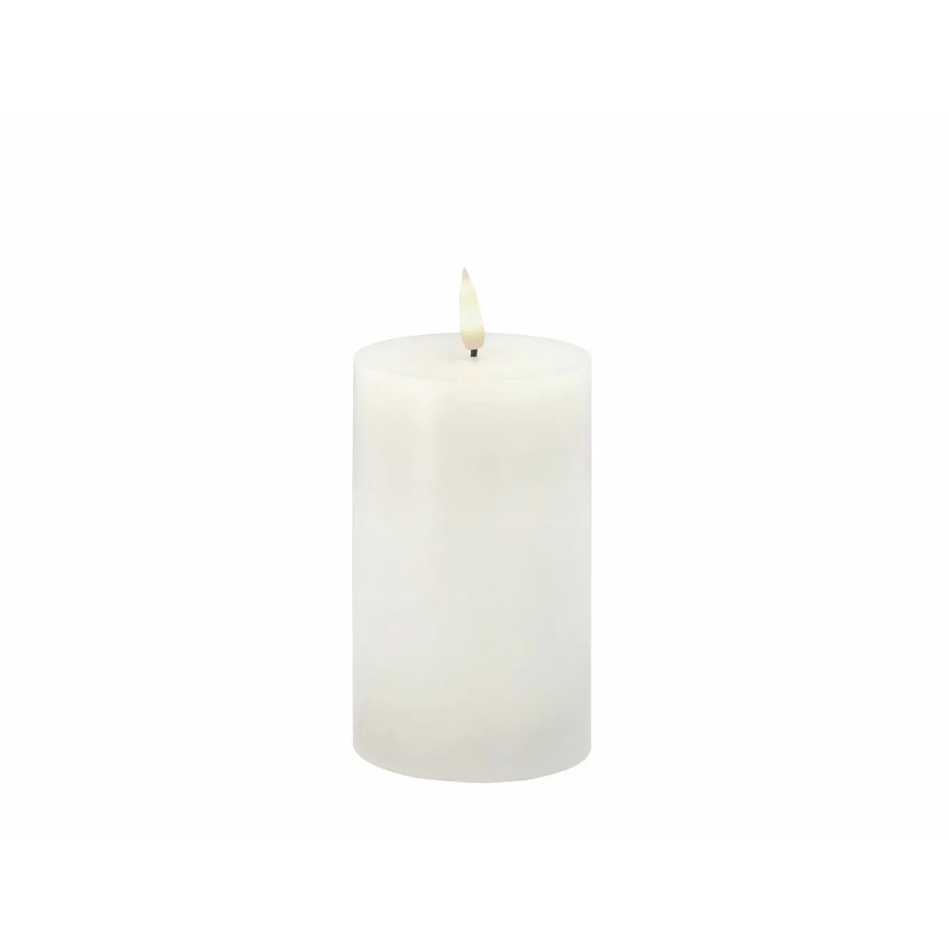 Bitz Hurricane With Led Candle 24 Cm, Blue