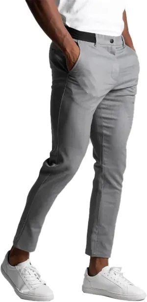 Bizgent Chinos, Chinos Pants Men, Slim Fit Pants Pants for MenClassic-Fit Wrinkle-Resistant Slim Fit Pants