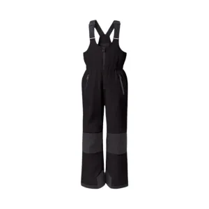 Black Myron Little Kid Snow Pant