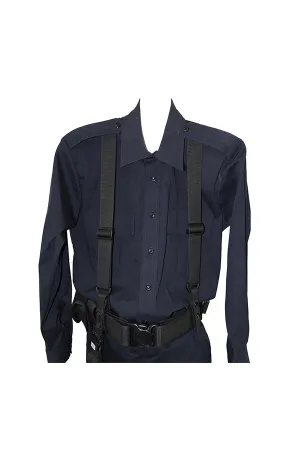 Black Scorpion Adjustable Suspenders For Duty Belt Black (Copy)