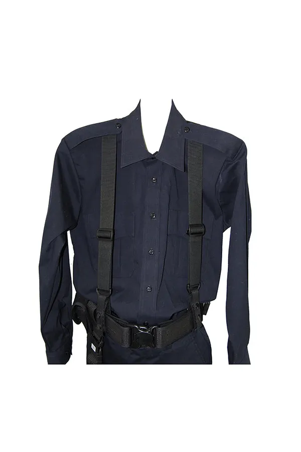 Black Scorpion Adjustable Suspenders For Duty Belt Black (Copy)