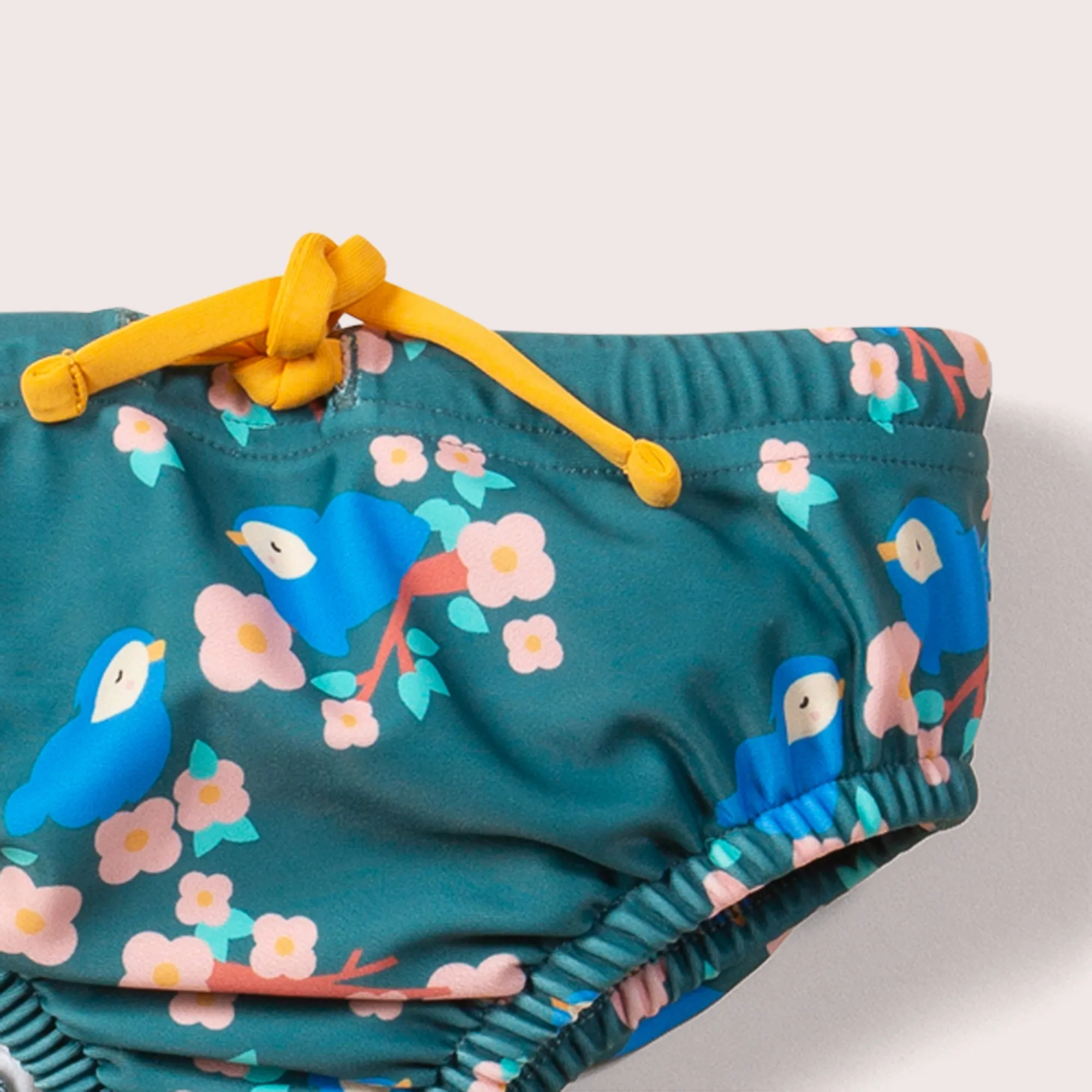 Bluebirds UPF 50  Reusable Baby Swimming Nappy