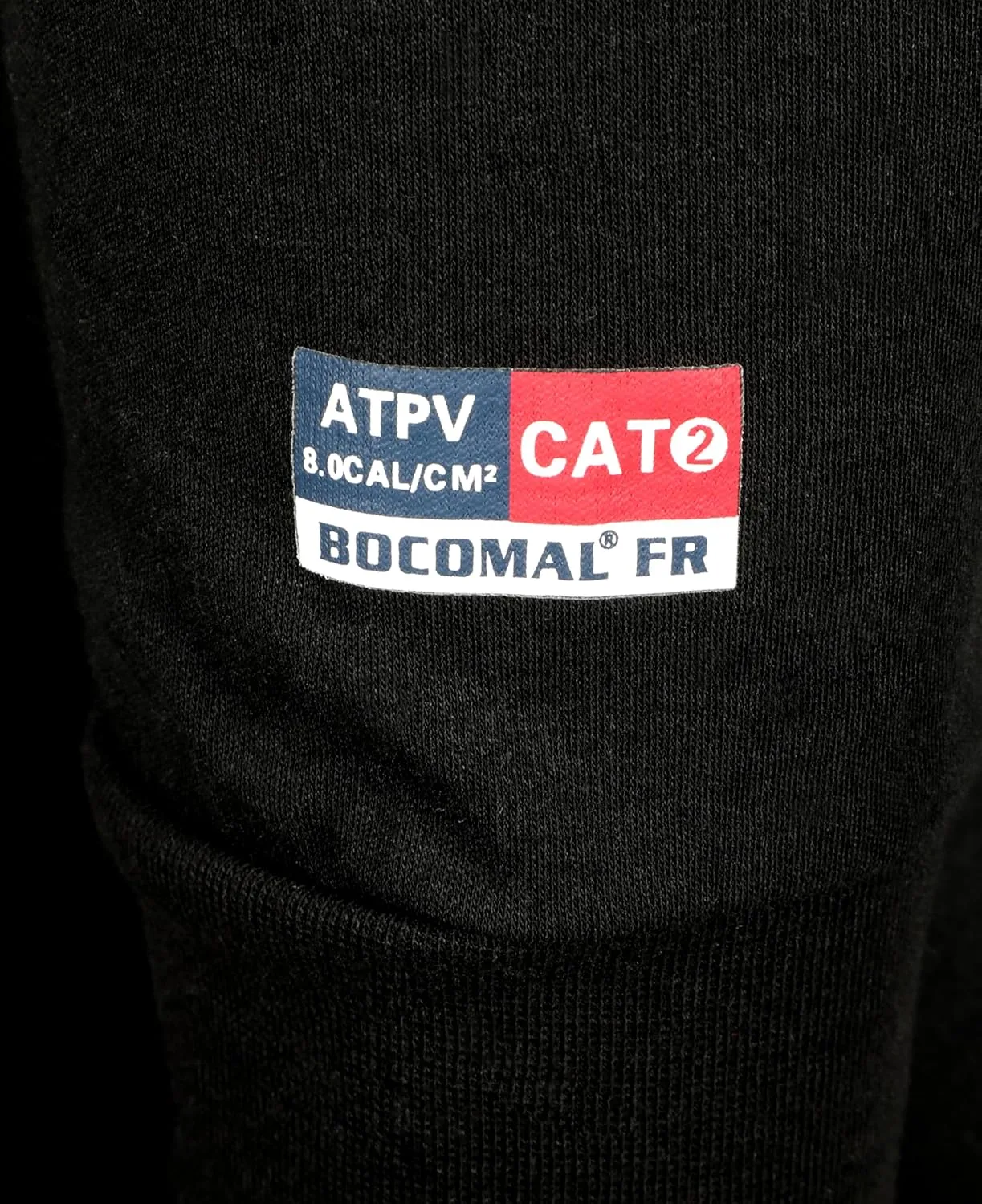 BOCOMAL FR Shirts Summer Vented Mesh Breathable Henley Shirt 5.5oz Flame Resistant CAT2 Work Clothing