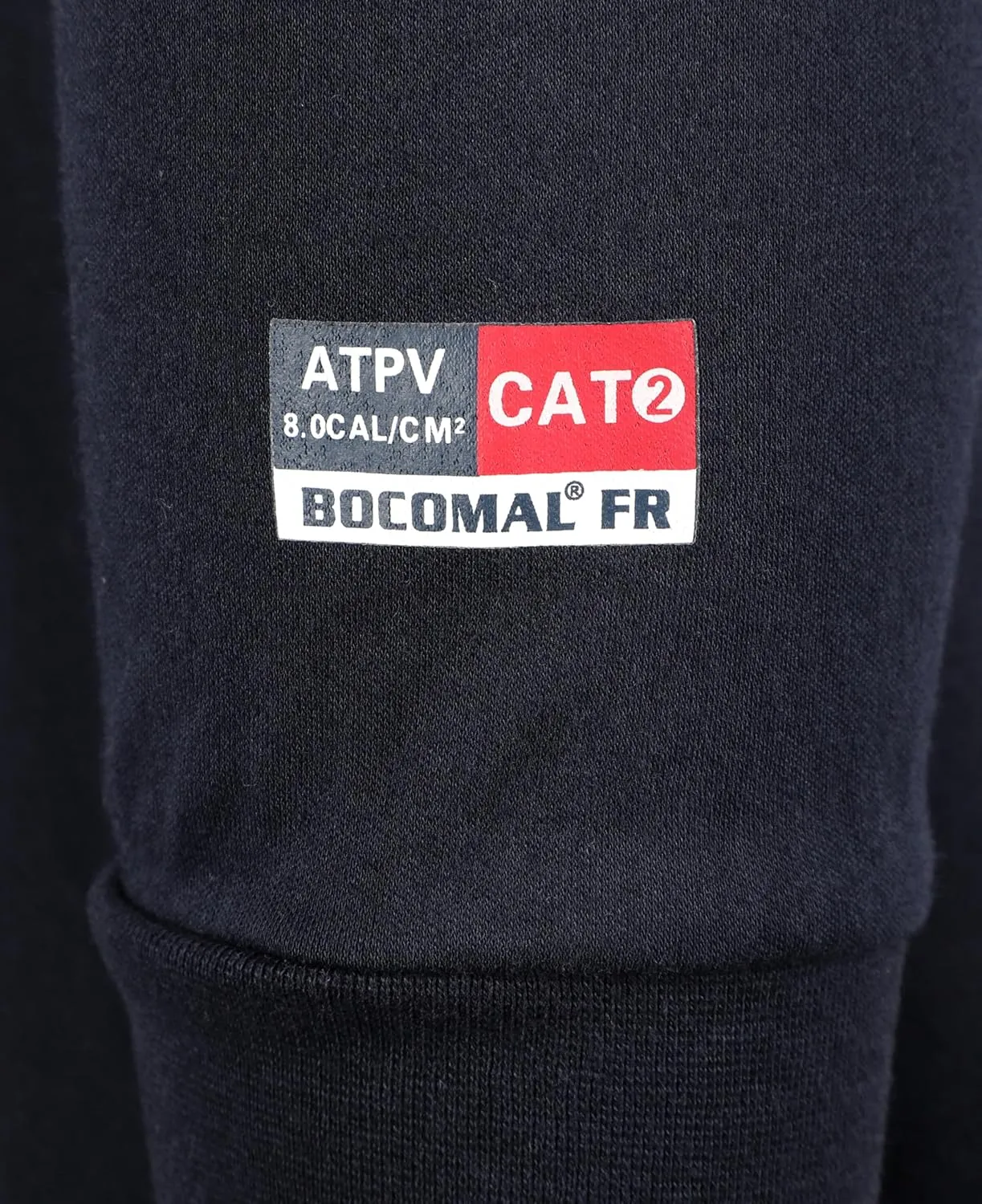 BOCOMAL FR Shirts Summer Vented Mesh Breathable Henley Shirt 5.5oz Flame Resistant CAT2 Work Clothing