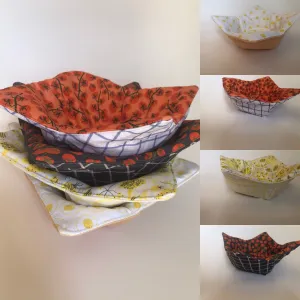 Bowl Cozy Tomato, Egg or Vegetable Themed