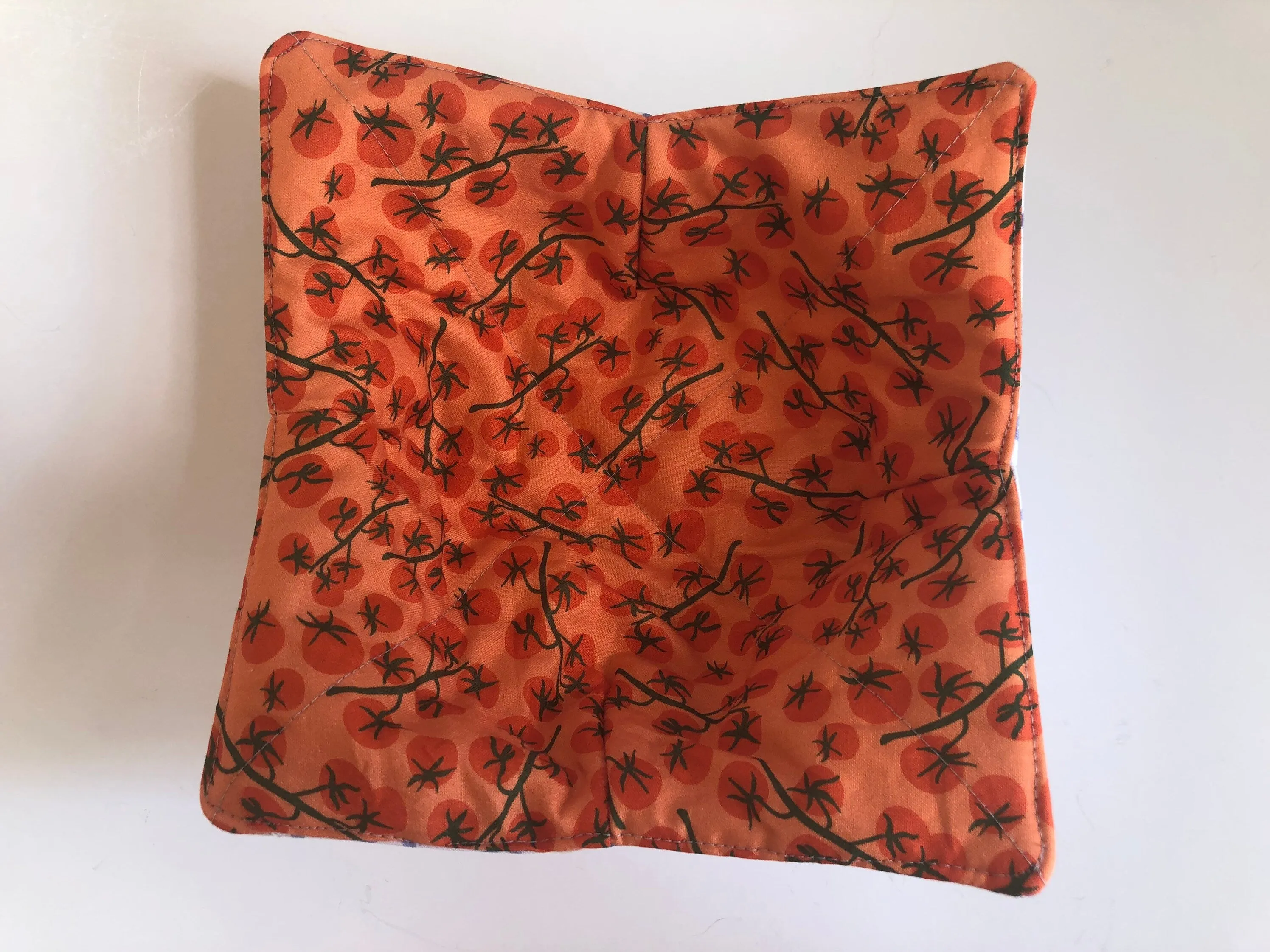 Bowl Cozy Tomato, Egg or Vegetable Themed