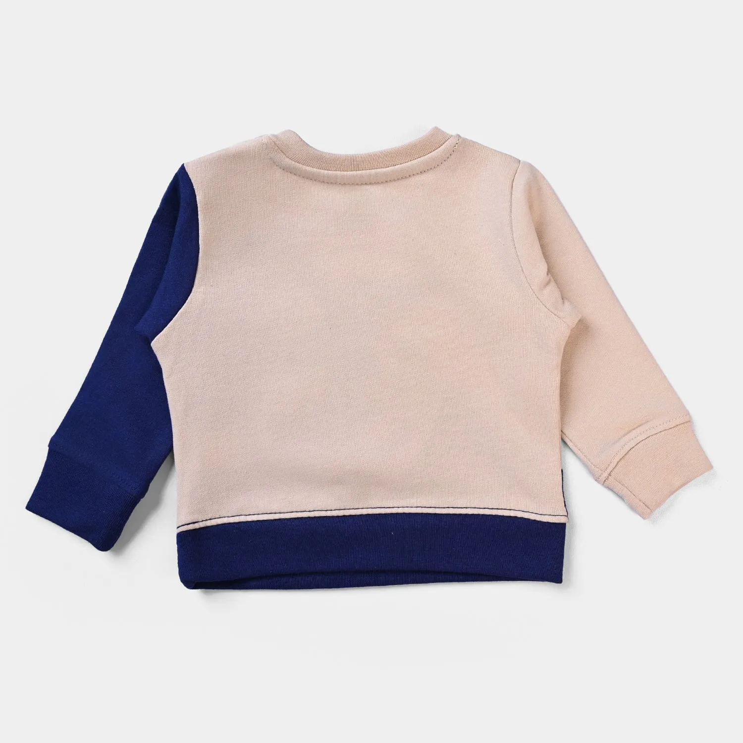 Boys Cotton Sweatshirt Dino-Navy Blue
