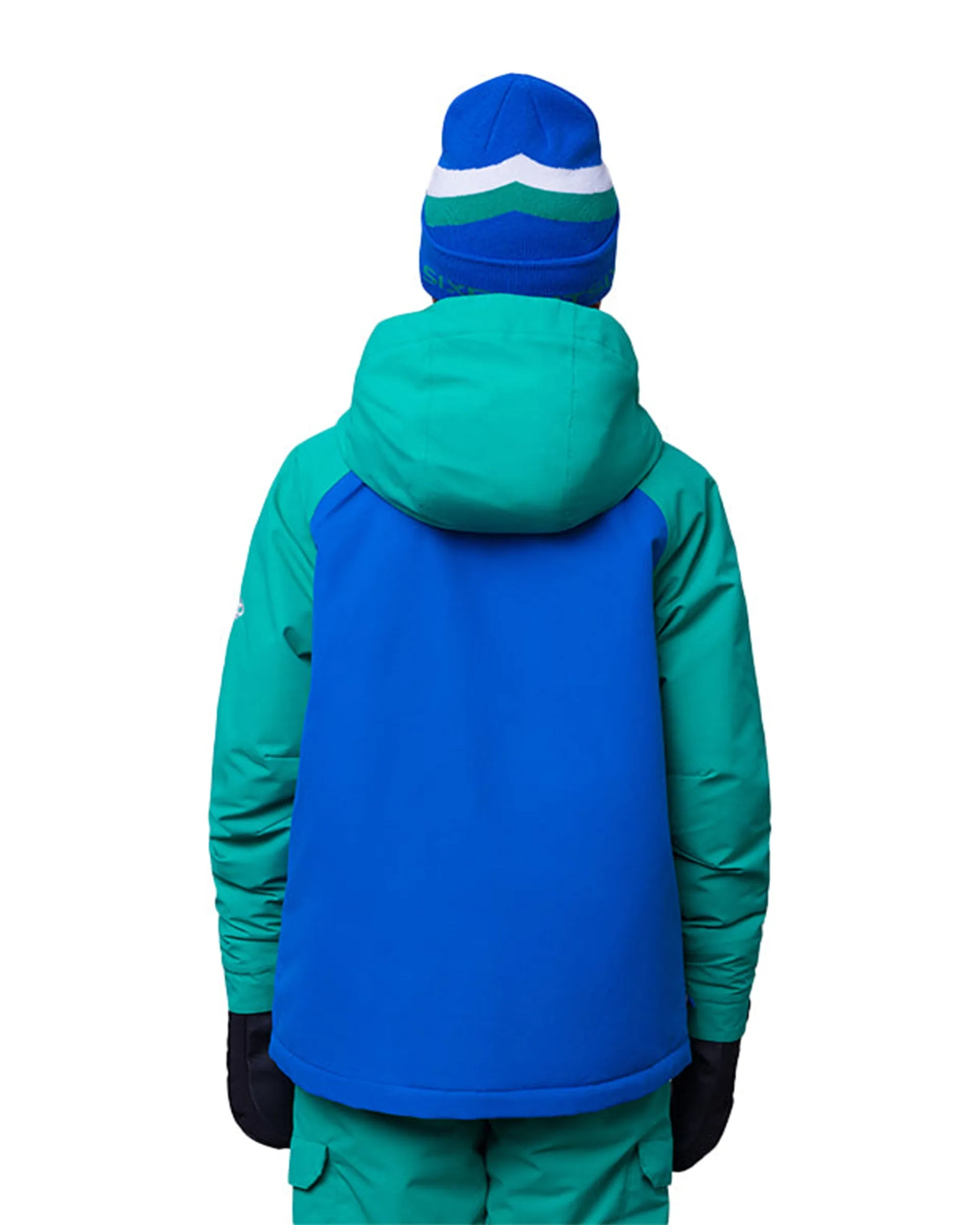 Boy's Geo Insulated Jacket (PS)
