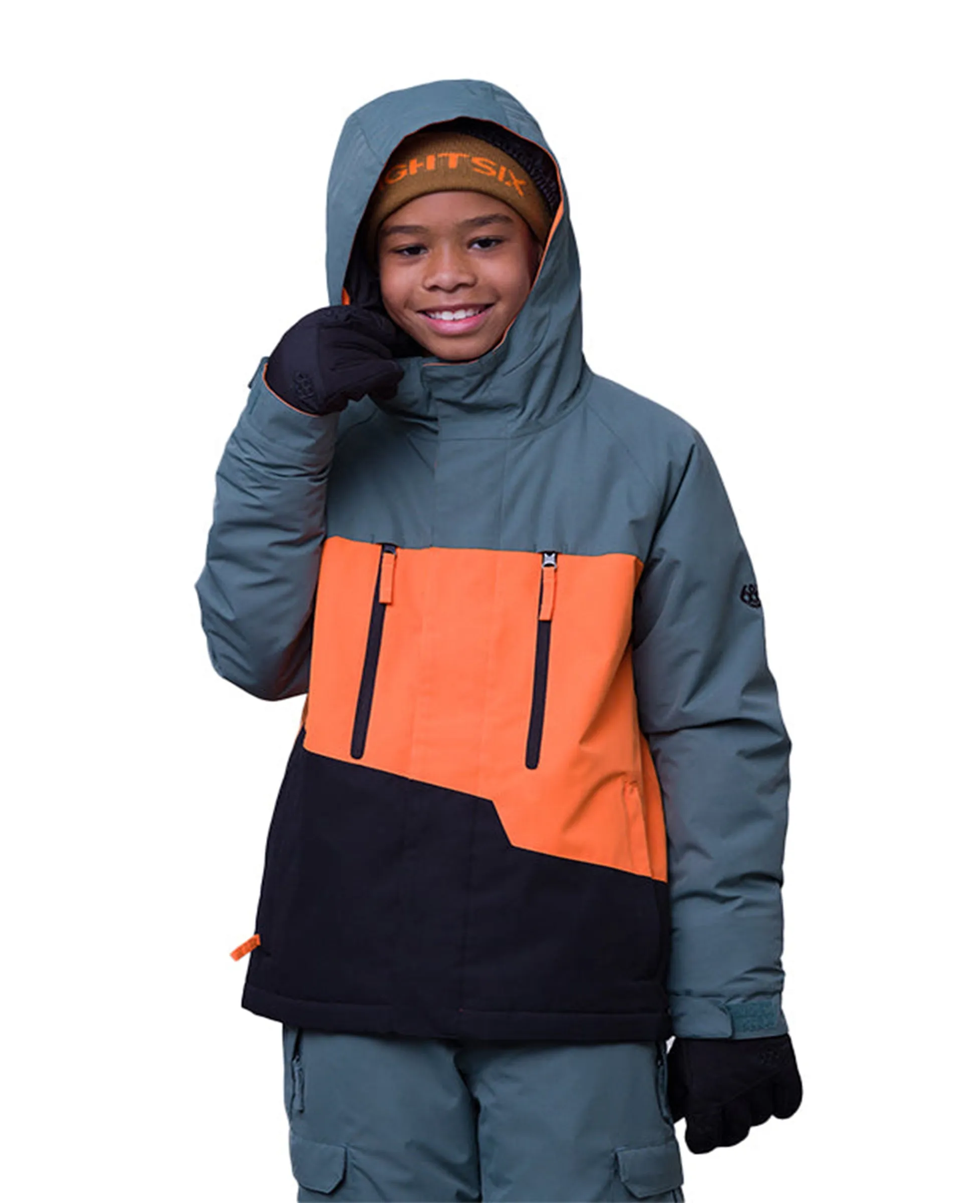 Boy's Geo Insulated Jacket (PS)