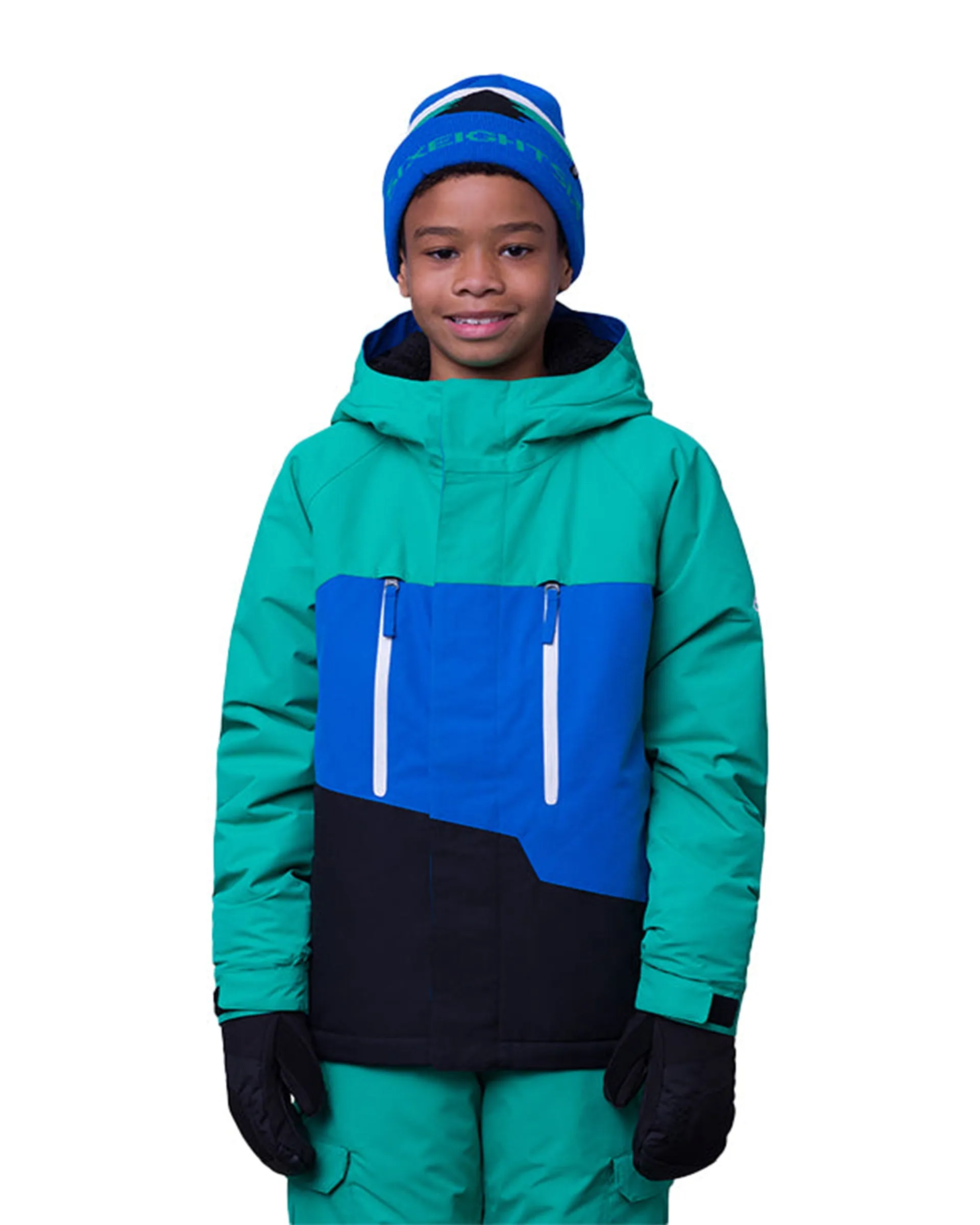 Boy's Geo Insulated Jacket (PS)