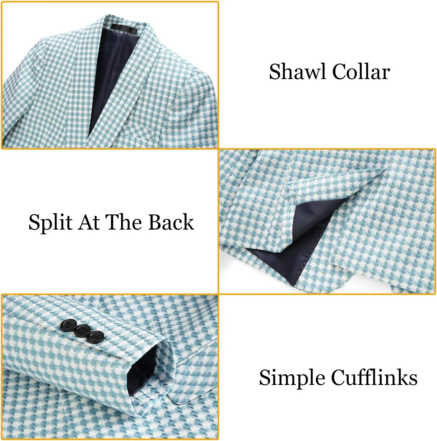Boys Tuxedo Suit Dress 3 Piece Plaid Clothes Graduation Wedding Formal Outfit Kids Suits for Teenage Boys