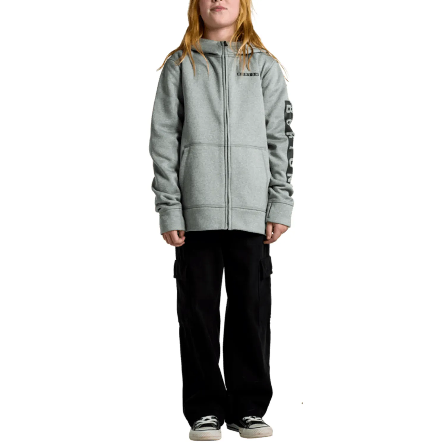 Burton Oak Full Zip Sweatshirt 2025 - Kids'