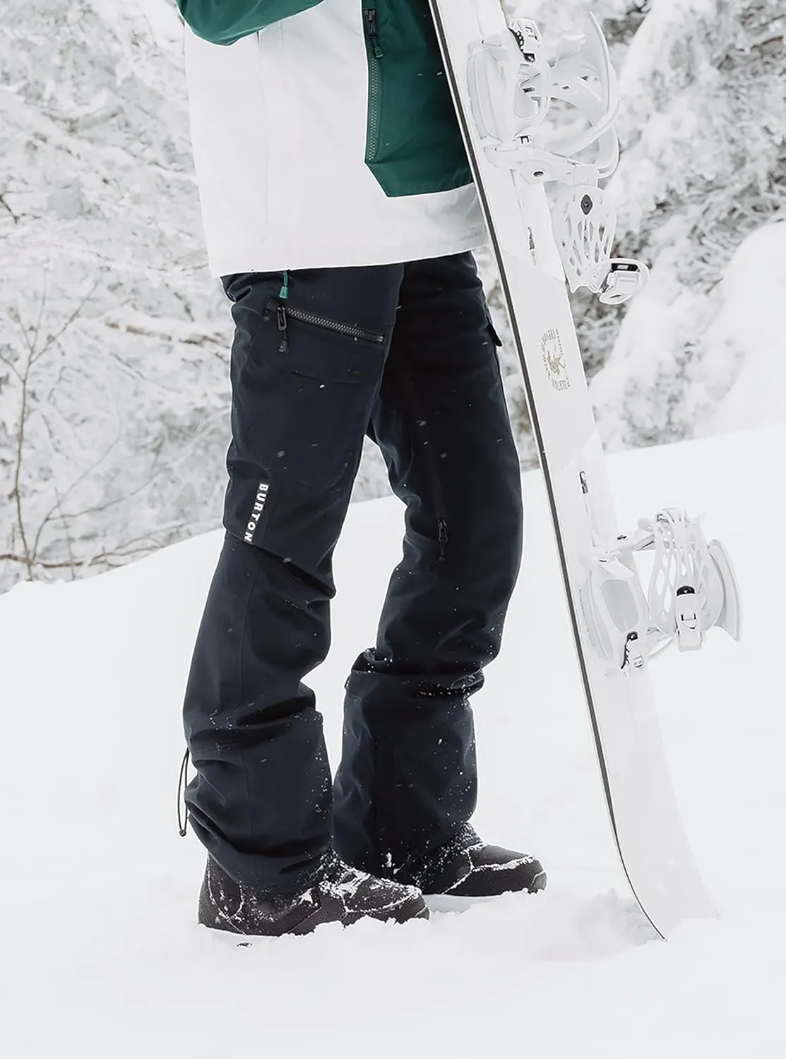 Burton womens Gloria Stretch 2l Pants (Short) Pants