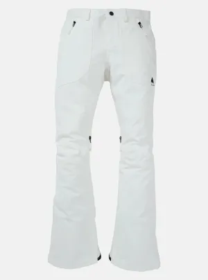 Burton Women's Vida 2L Stretch Pants Stout White 15006109100