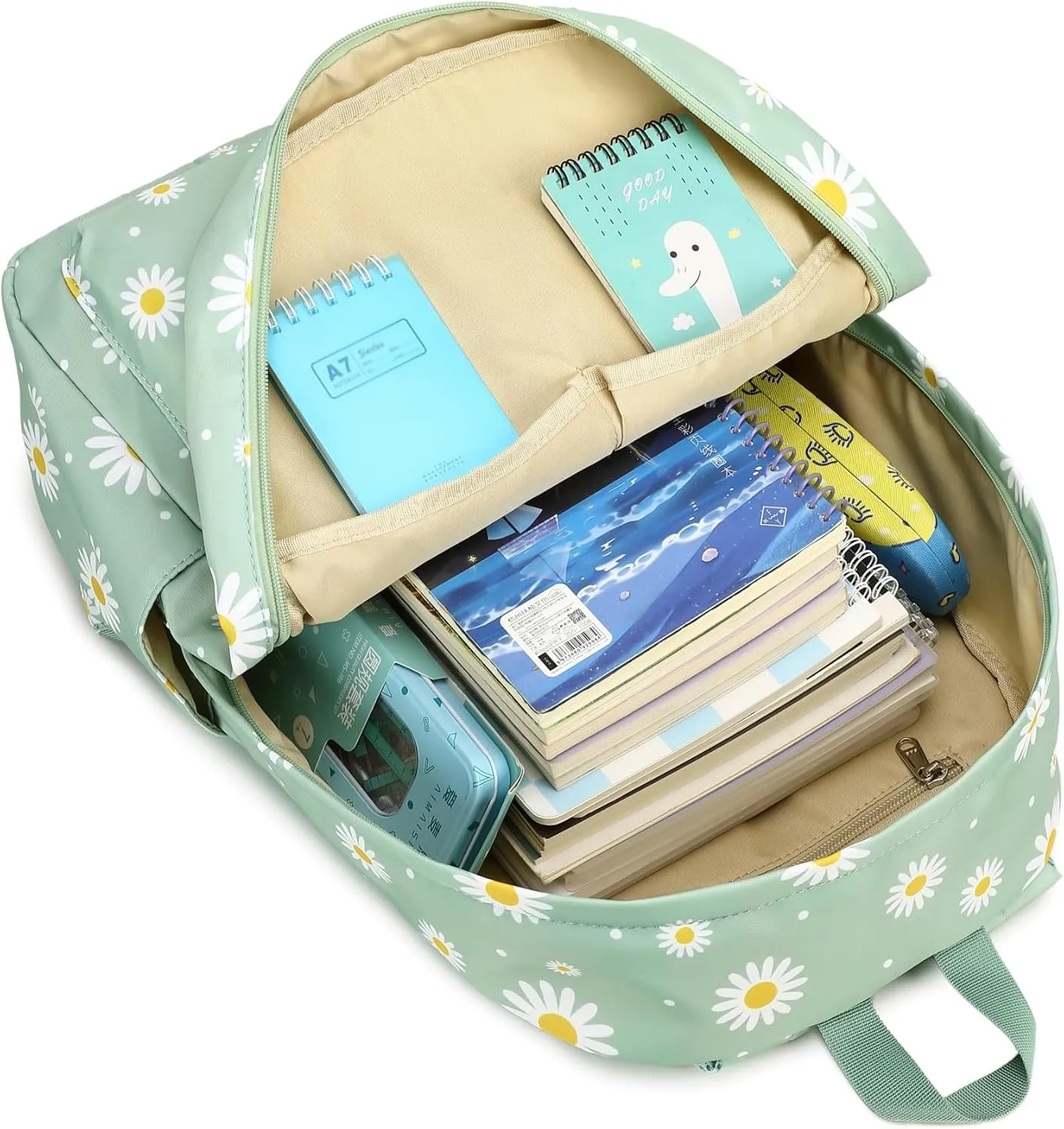 CAMTOP Backpack for Girls Boys Kids School Backpack with Lunch Box Preschool Kindergarten BookBag Set