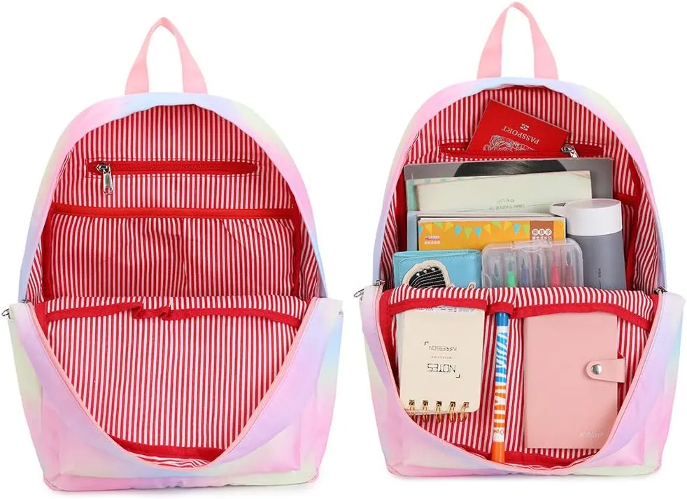 CAMTOP Backpack for Girls Boys Kids School Backpack with Lunch Box Preschool Kindergarten BookBag Set