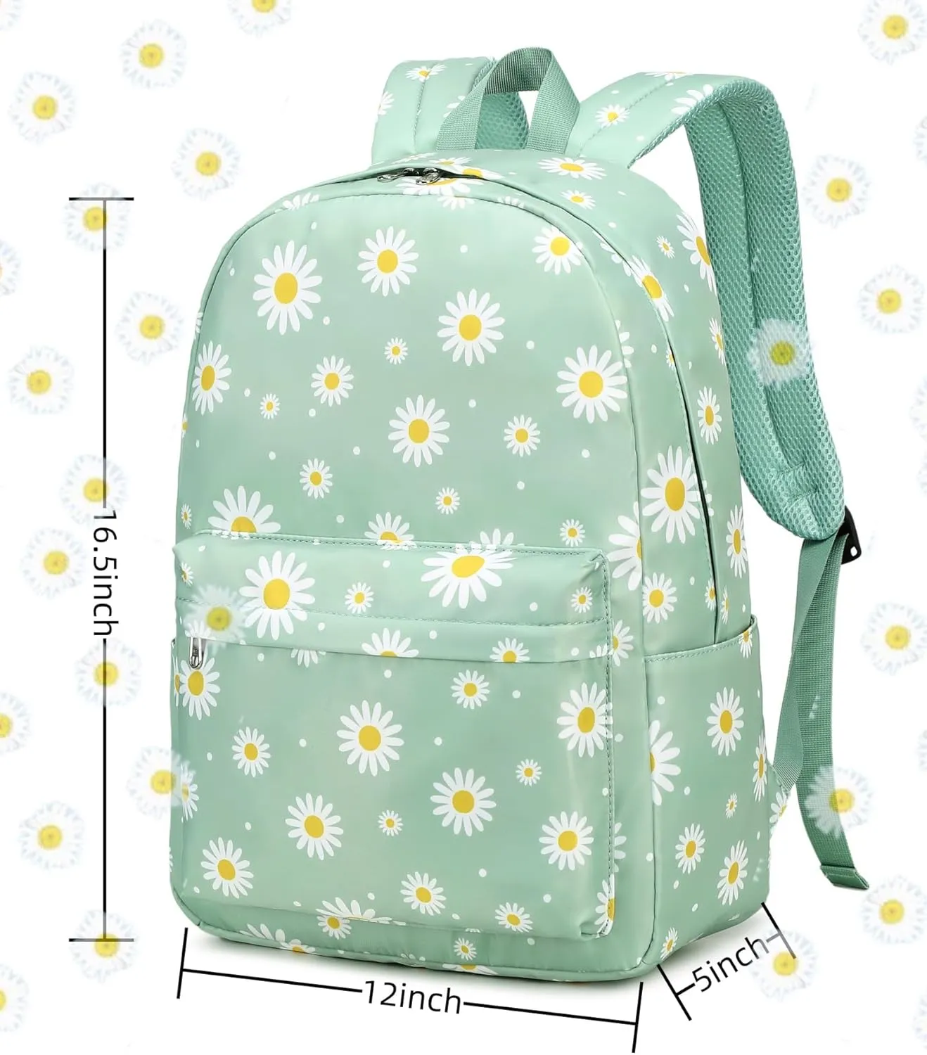 CAMTOP Backpack for Girls Boys Kids School Backpack with Lunch Box Preschool Kindergarten BookBag Set