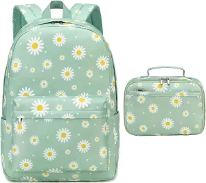 CAMTOP Backpack for Girls Boys Kids School Backpack with Lunch Box Preschool Kindergarten BookBag Set