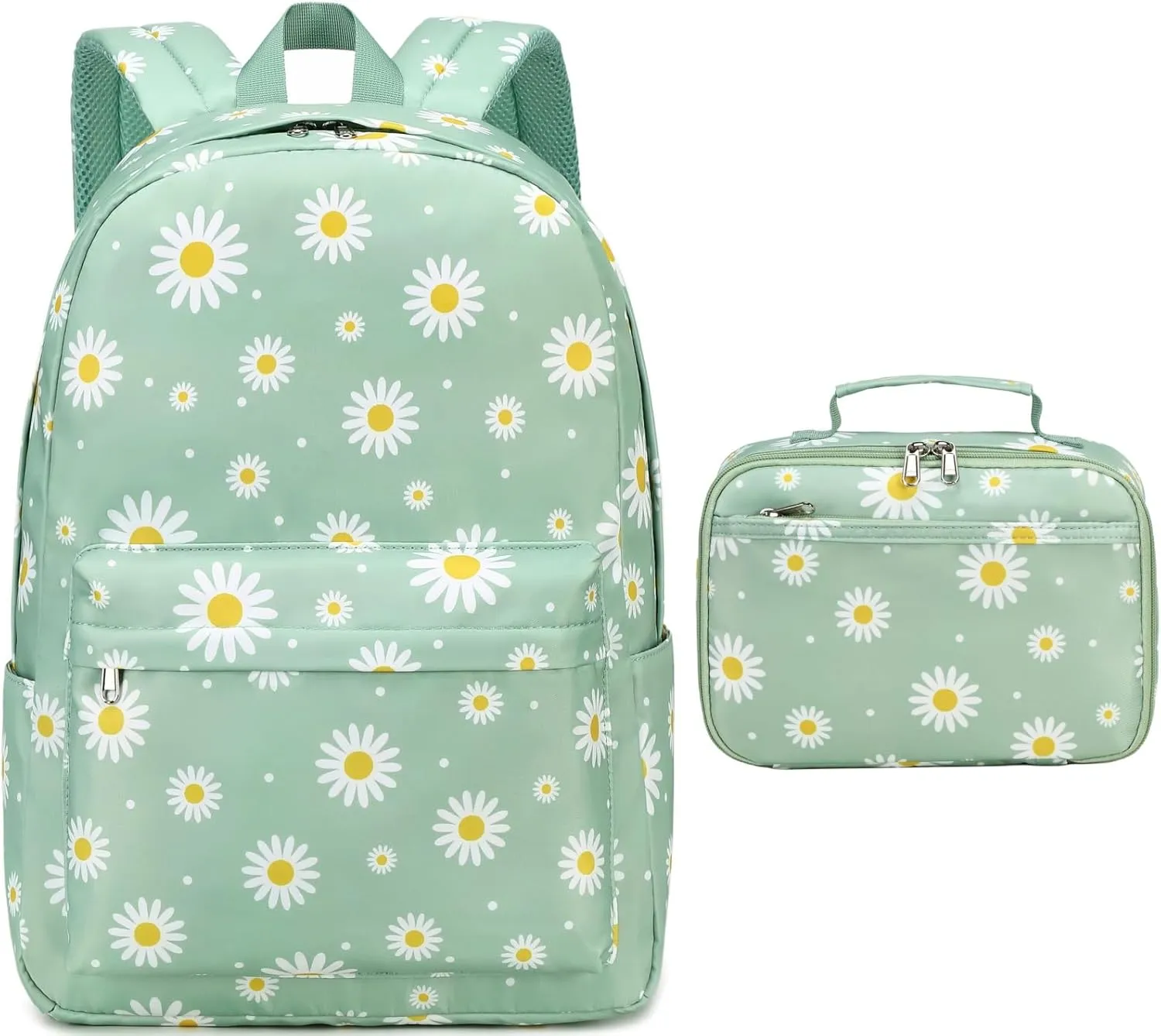 CAMTOP Backpack for Girls Boys Kids School Backpack with Lunch Box Preschool Kindergarten BookBag Set