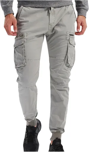 Cargo Pants for Men Chino Combat Sweatpants Mens Hiking Sports Tapered Joggers Manly Tactical Pants Multic Pockets