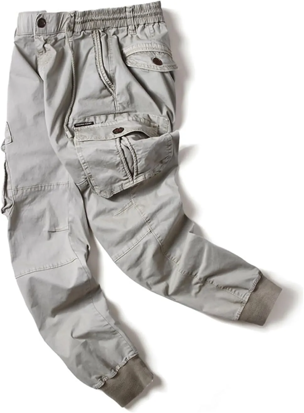 Cargo Pants for Men Chino Combat Sweatpants Mens Hiking Sports Tapered Joggers Manly Tactical Pants Multic Pockets