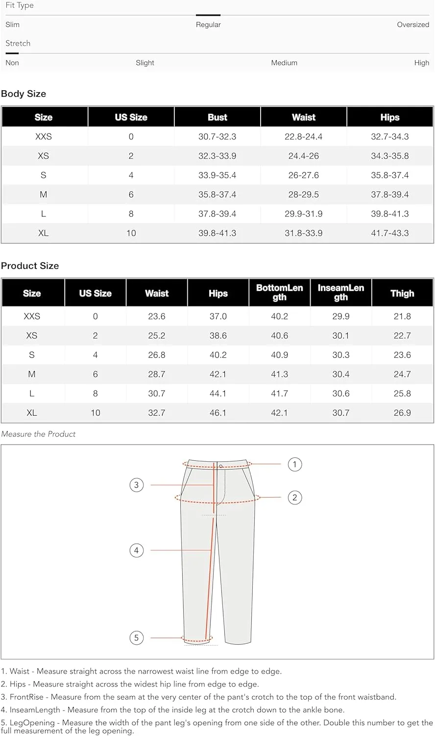 CIDER Women's High Waisted Cargo Pants with Drawstring and Cargo Pockets Trendy Daily Casual