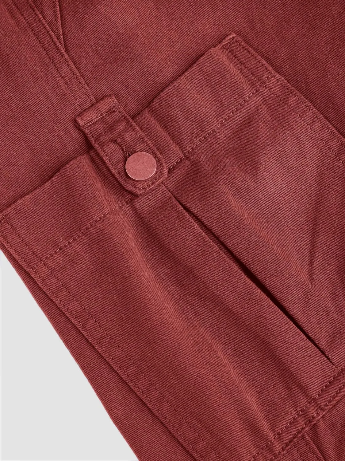 CIDER Women's High Waisted Cargo Pants with Drawstring and Cargo Pockets Trendy Daily Casual