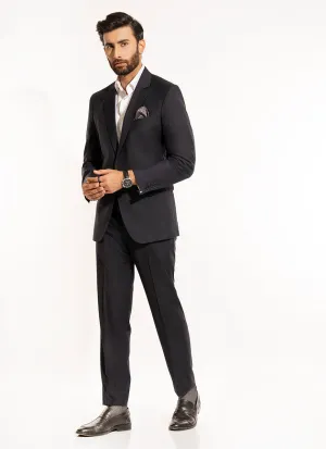 Classic Midnight Black Suit