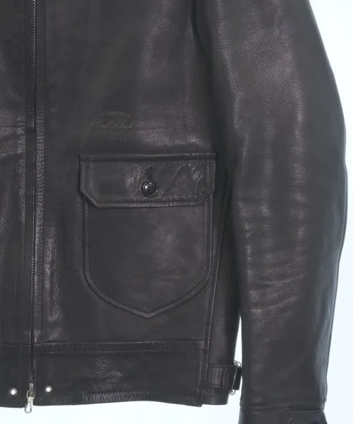 COAL BLACK Motercycle Jackets