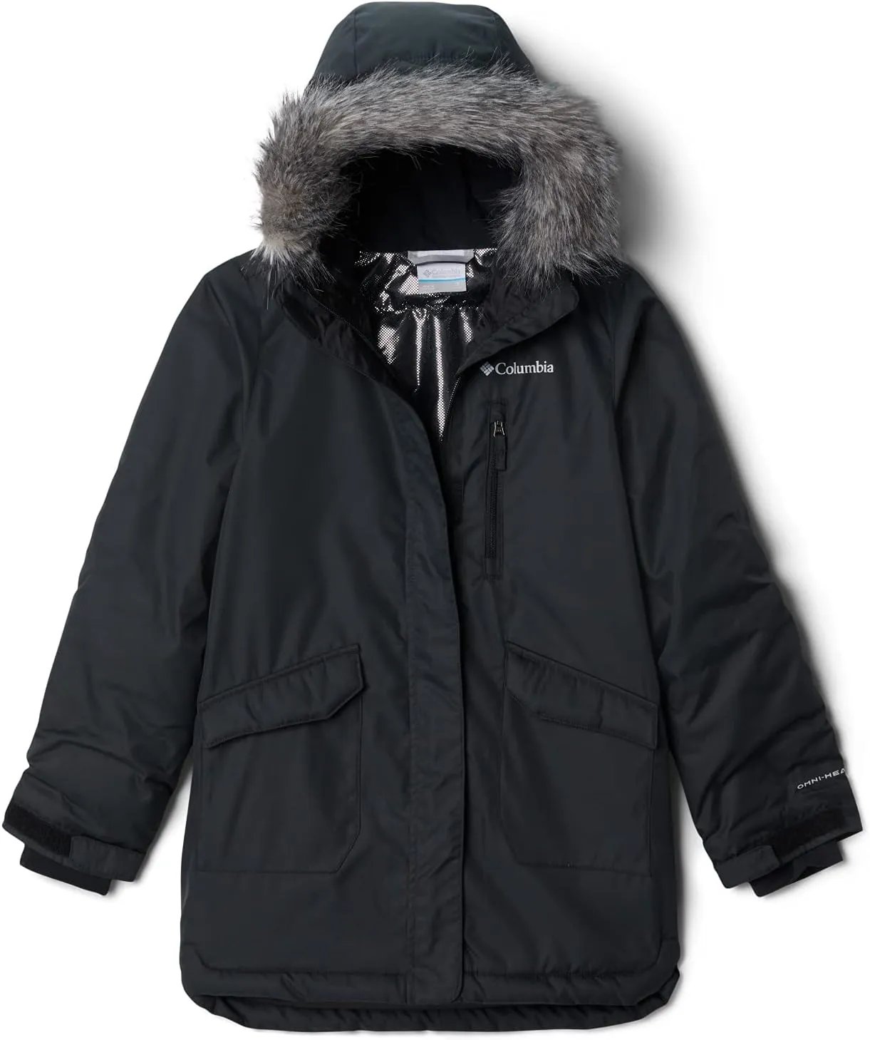 Columbia Girls' Suttle Mountain Long Insulated Jacket