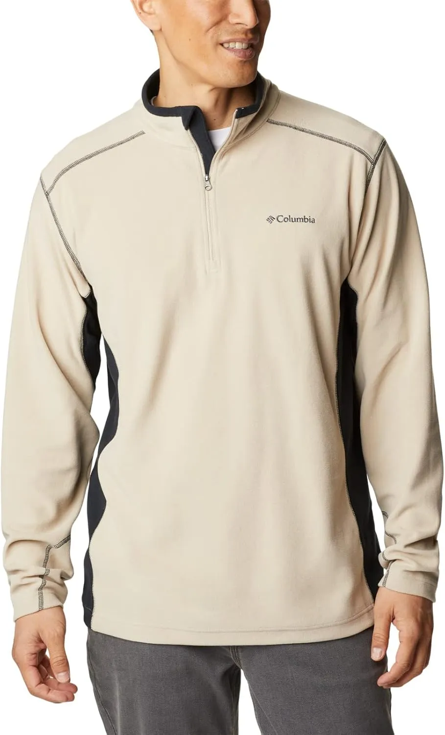 Columbia Mens Klamath Range Ii Half Zip