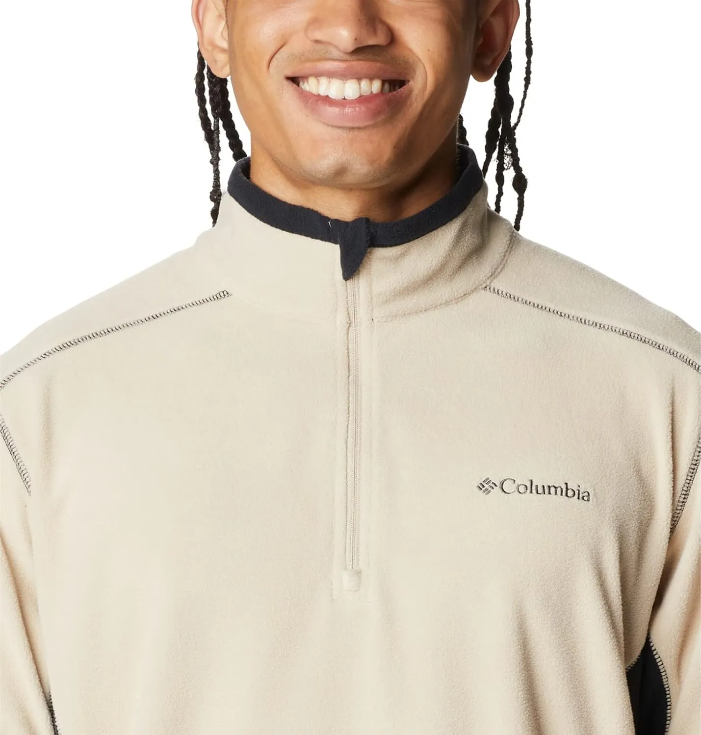 Columbia Mens Klamath Range Ii Half Zip