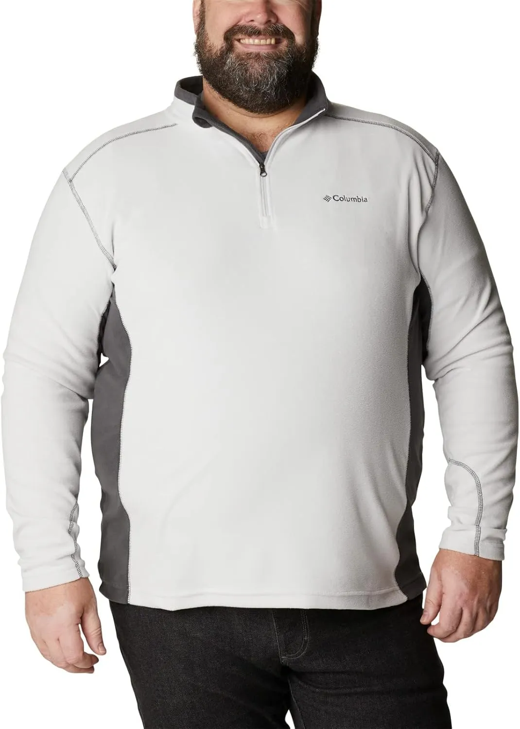 Columbia Mens Klamath Range Ii Half Zip