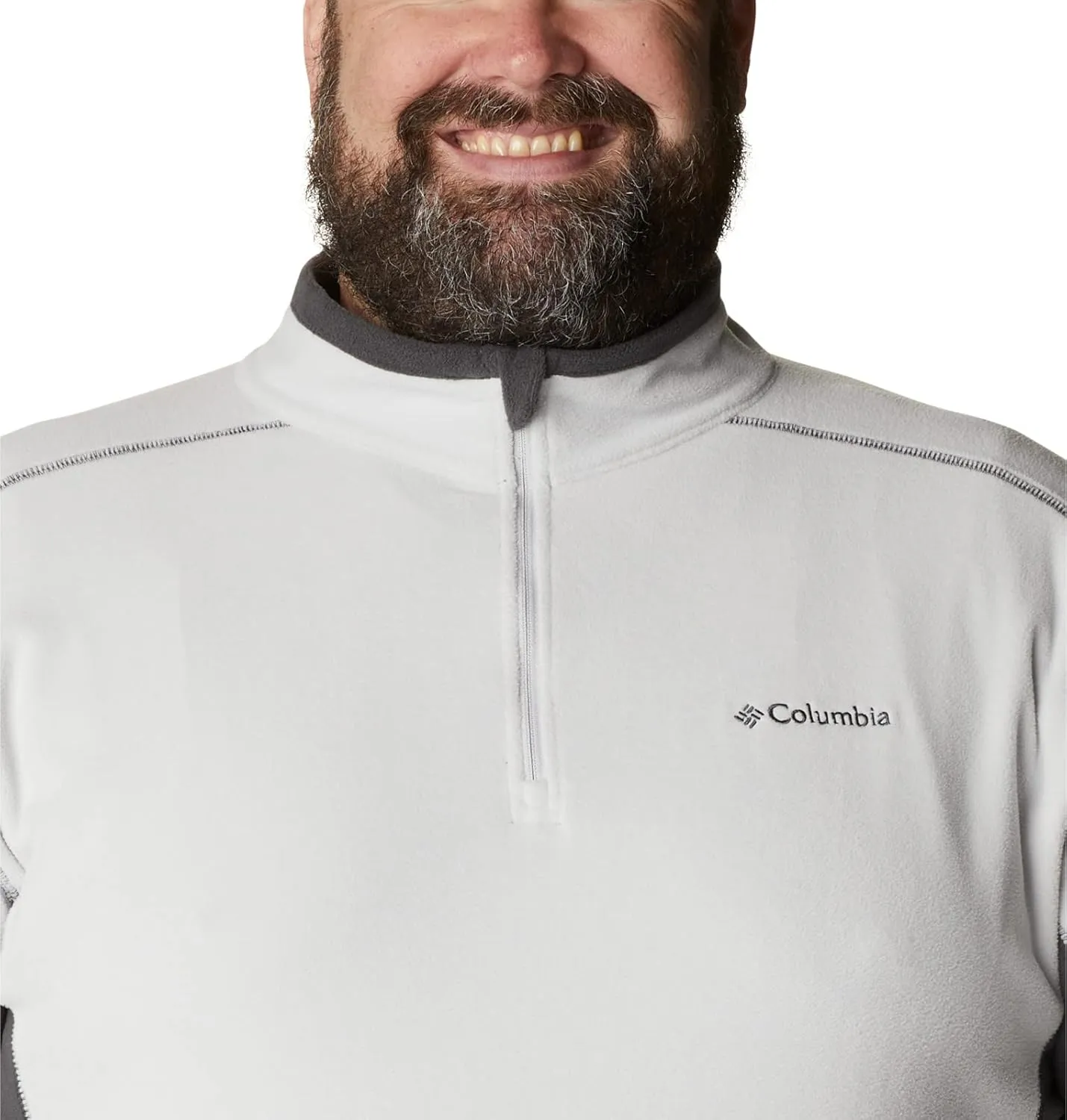 Columbia Mens Klamath Range Ii Half Zip