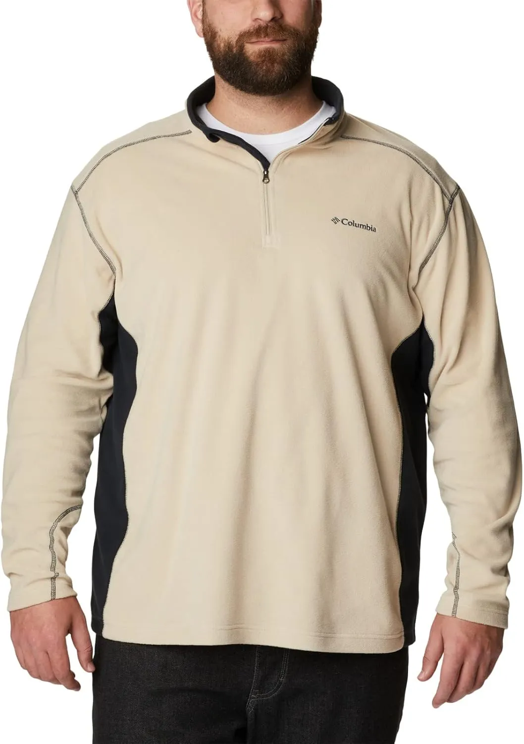 Columbia Mens Klamath Range Ii Half Zip